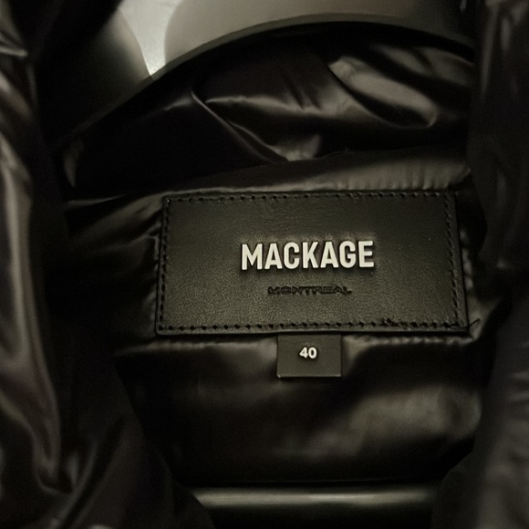 MACKAGE KENDRICK-R Black S (40) - NWT FOR MEN. - Picture 9 of 9